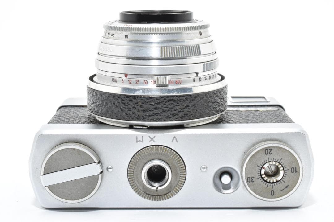 【フード＆キャップ付き】 ヴェラ WERRA 1 ブラック カメラ #11232