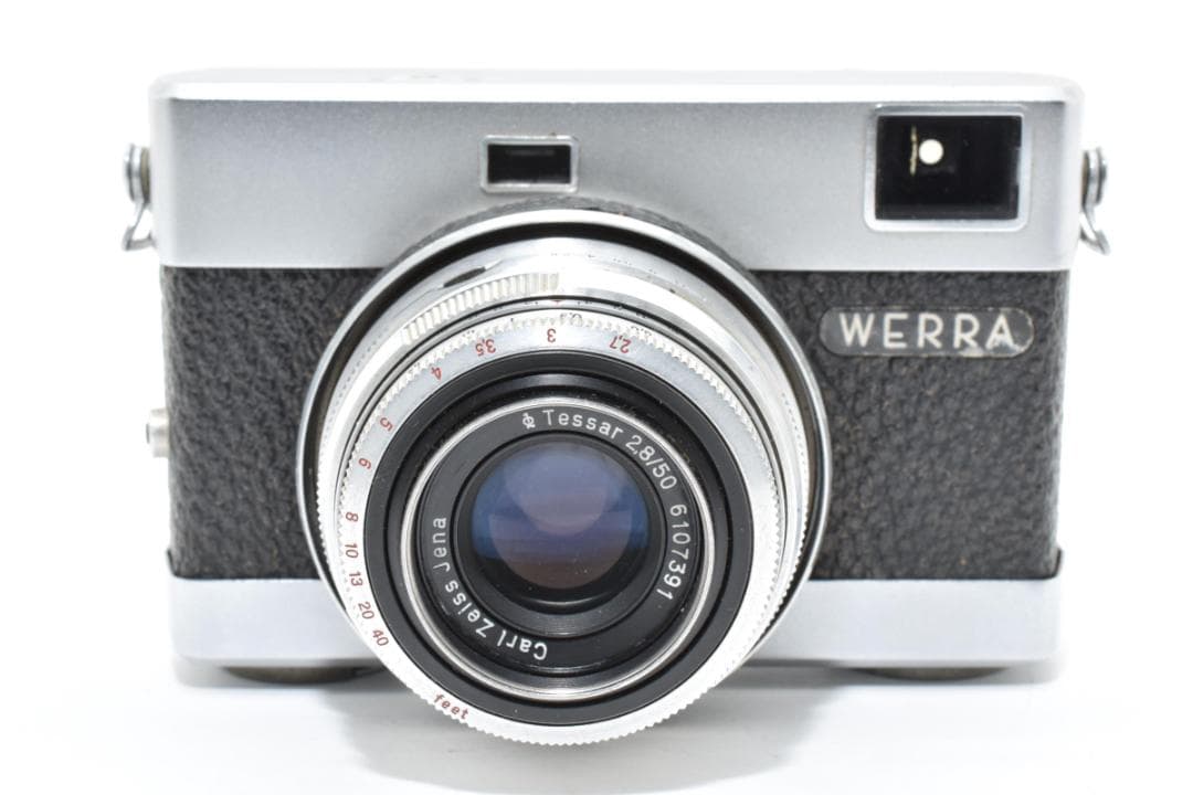 【フード＆キャップ付き】 ヴェラ WERRA 1 ブラック カメラ #11232