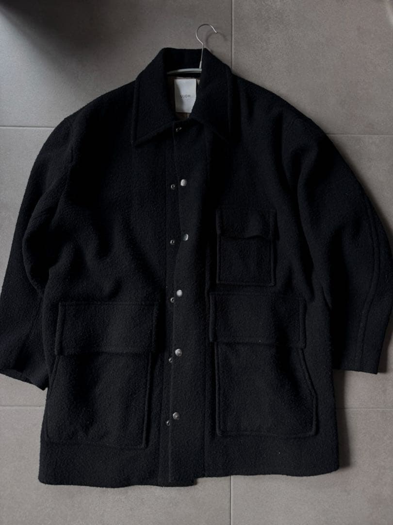 ジャケット・アウター UJOH 3 Pockets Short Coat