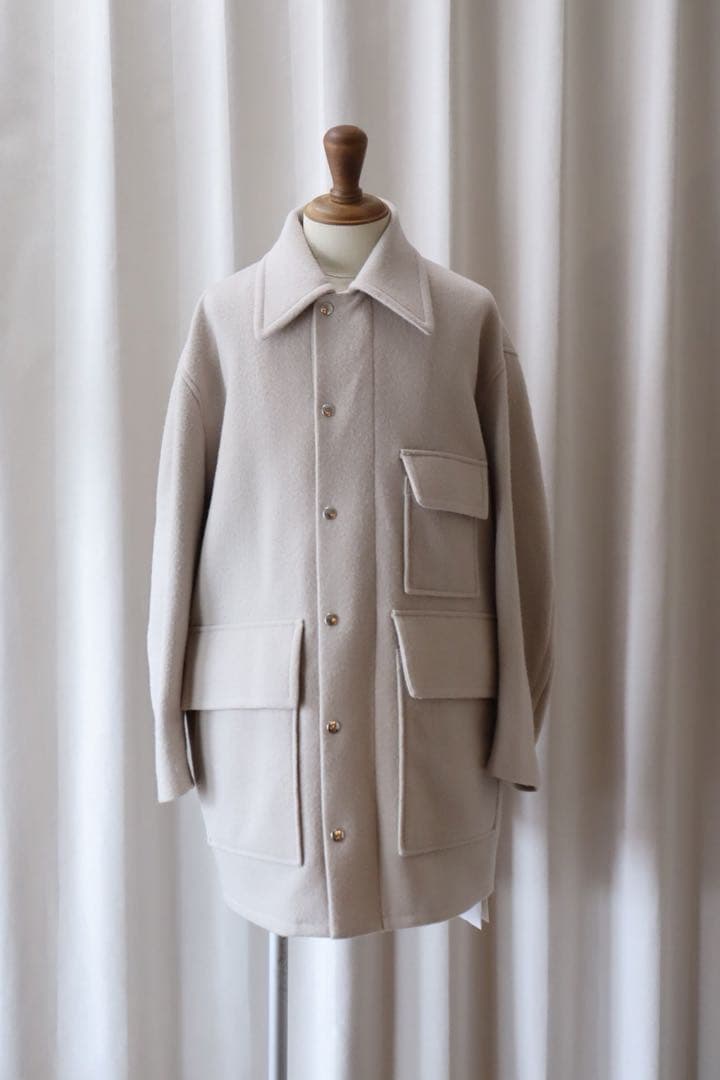 ジャケット・アウター UJOH 3 Pockets Short Coat