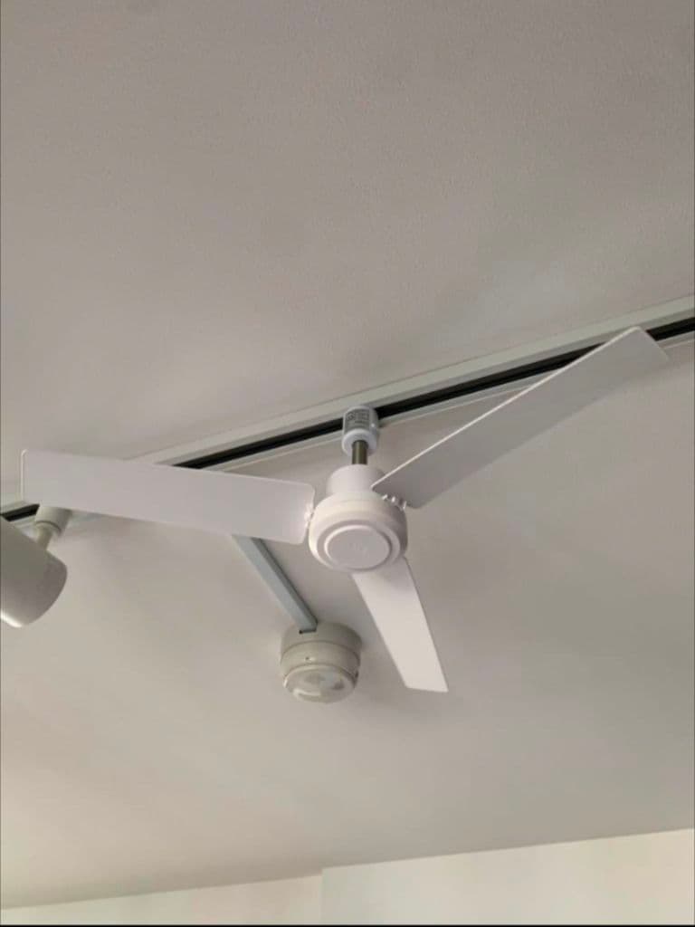 シーリングファン BRID DUCT RAIL FAN DC plus Φ50