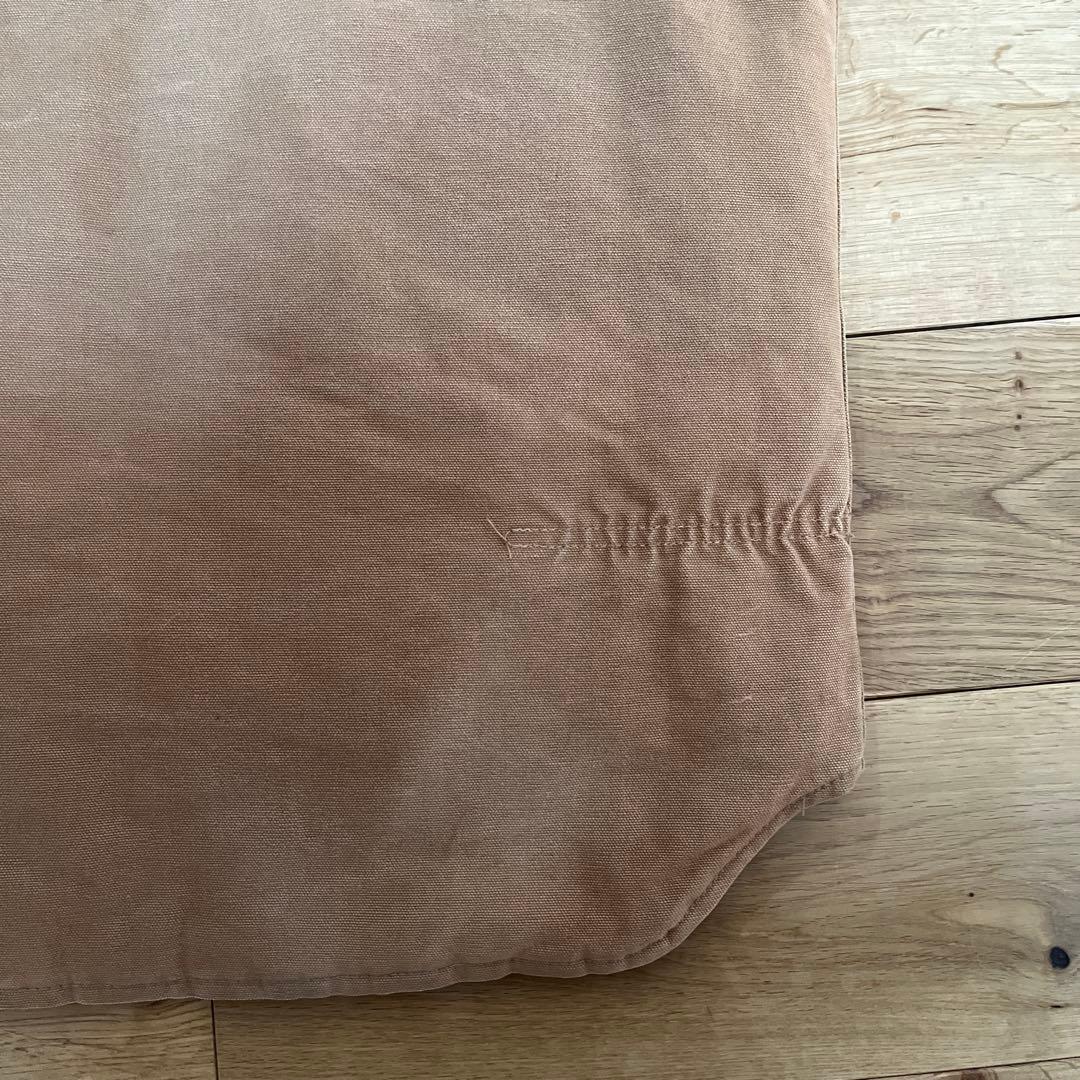 80s usa製 カーハート ダックベスト ブラウン