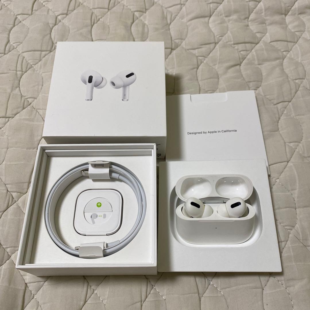 Apple AirPods Pro 1 完璧なプロセス