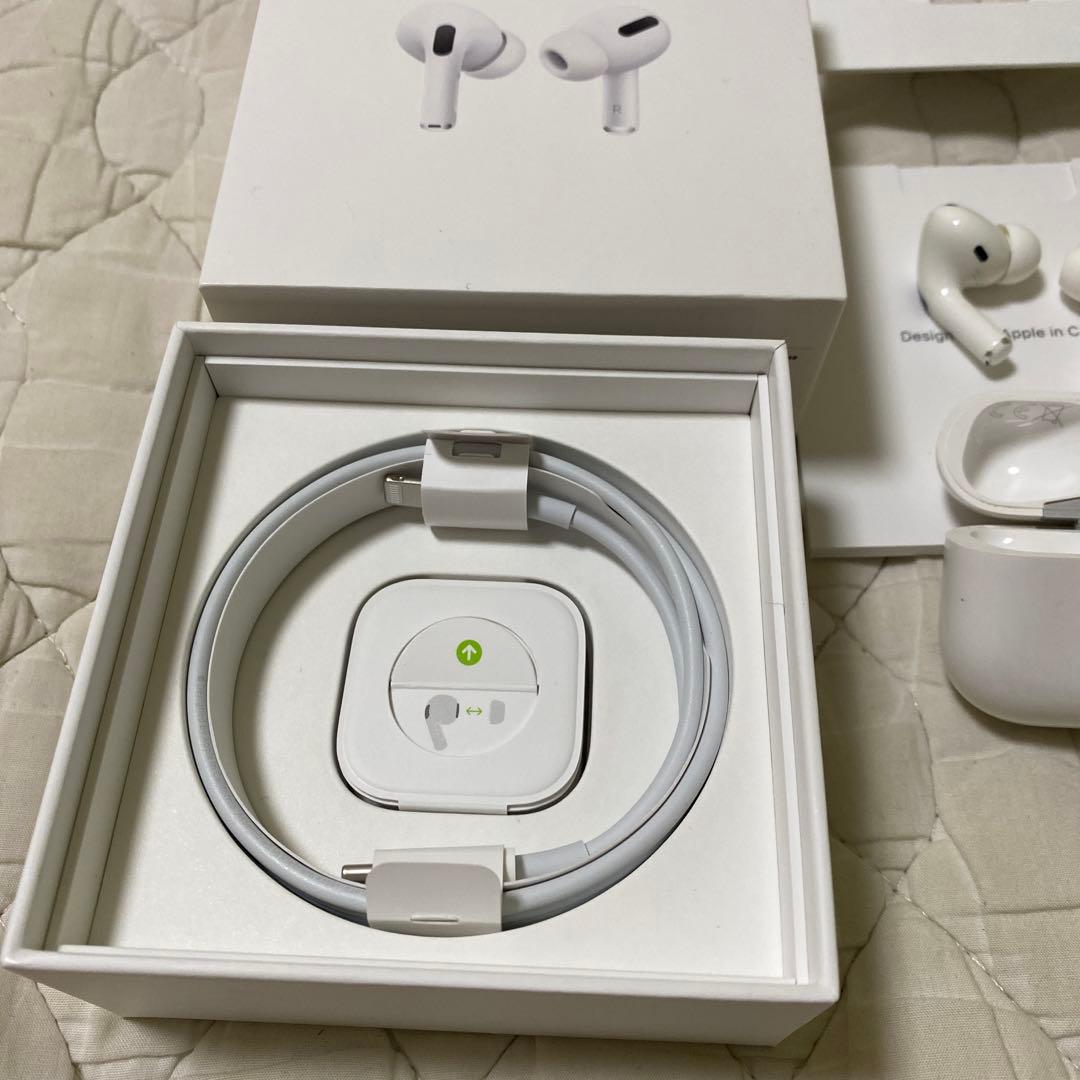 Apple AirPods Pro 1 完璧なプロセス