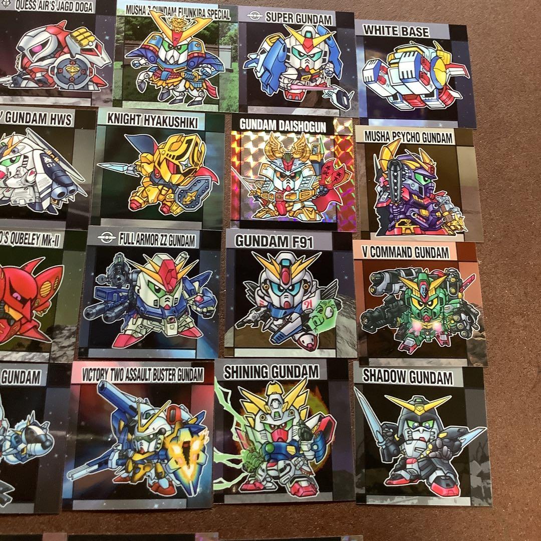 元祖SDガンダムスナックII 33種類フルコンプセット