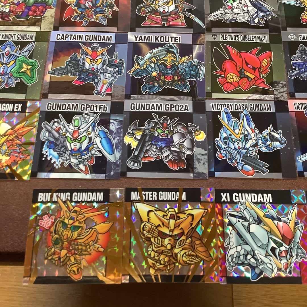 元祖SDガンダムスナックII 33種類フルコンプセット