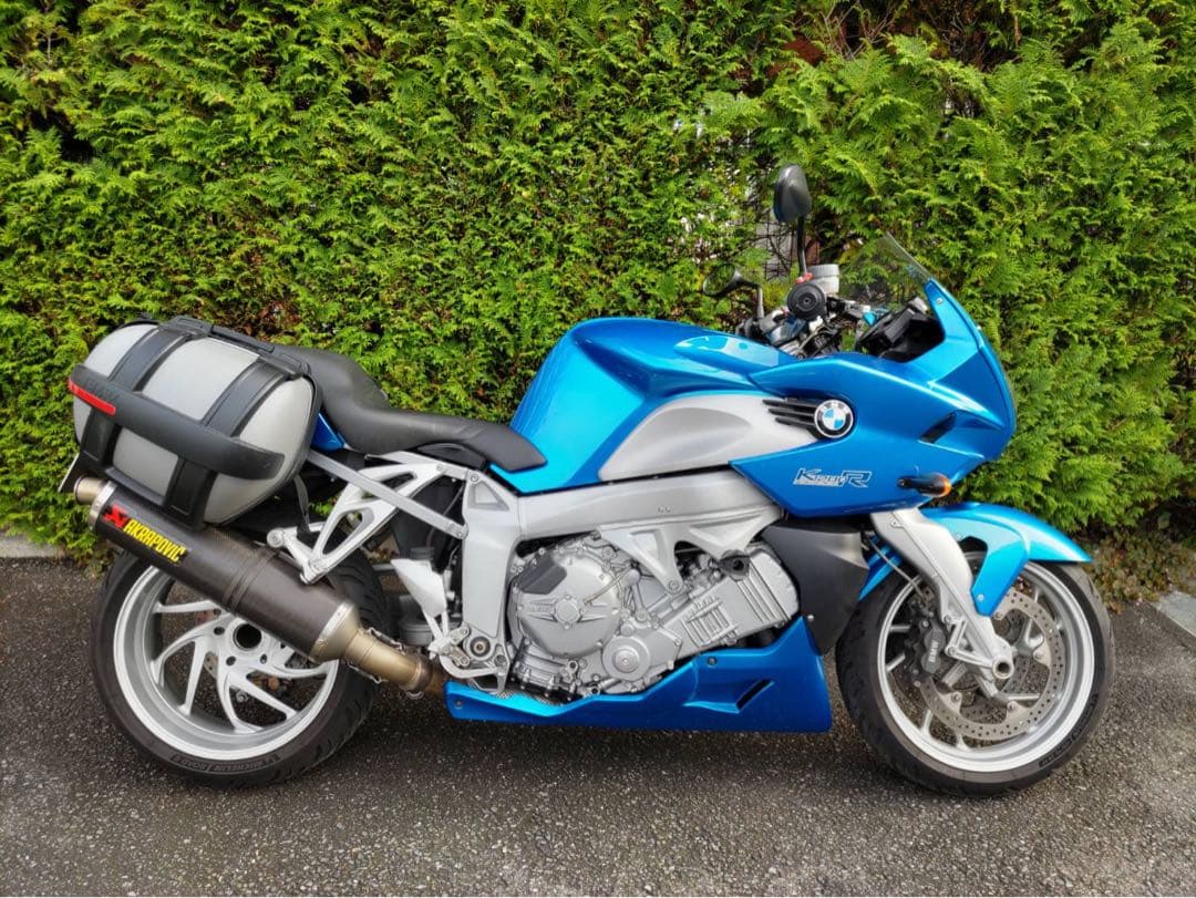  K1200Rスポーツ　Akrapovic スリップオンマフラー