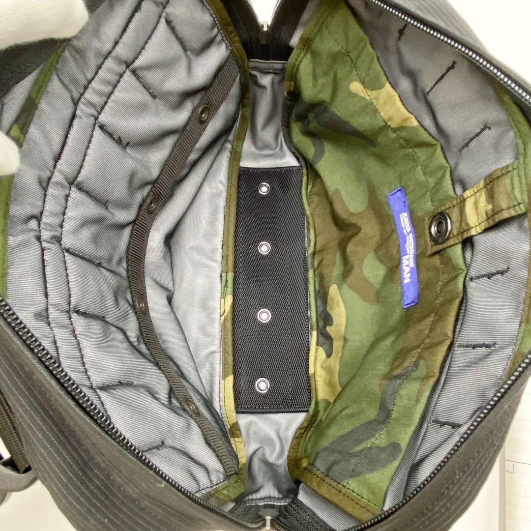 希少★ジュンヤワタナベコラボ コムデギャルソン チェストバッグ