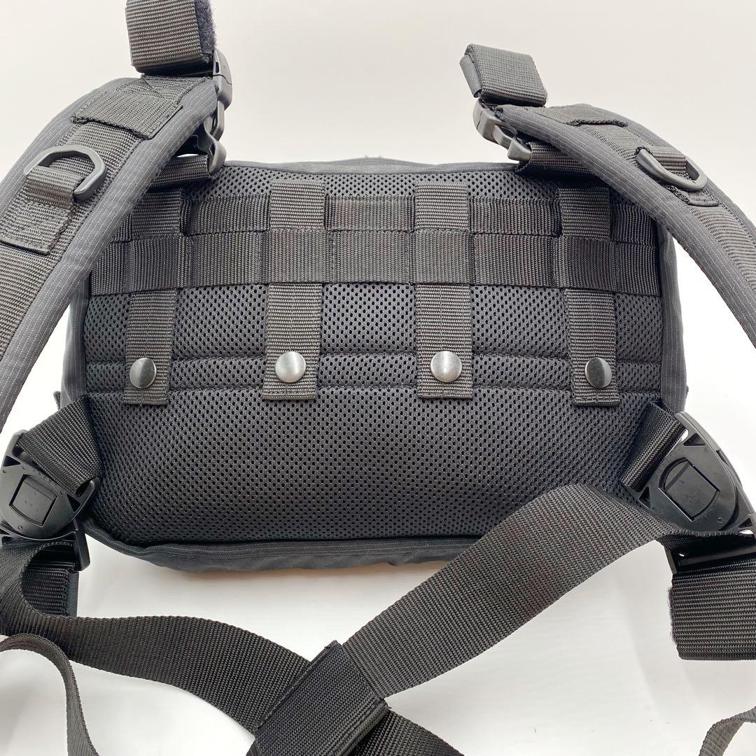 希少★ジュンヤワタナベコラボ コムデギャルソン チェストバッグ