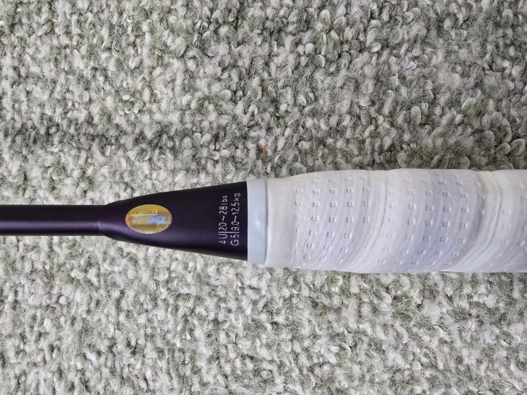 NANOFLARE 700PROバドミントンラケット ブラック/カラフル