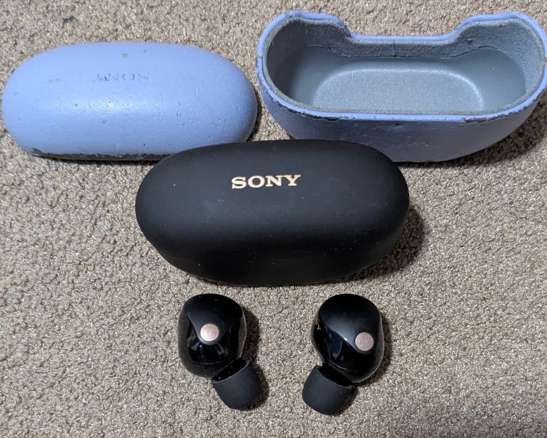 SONY WF-1000XM5 ブラック ケース付き