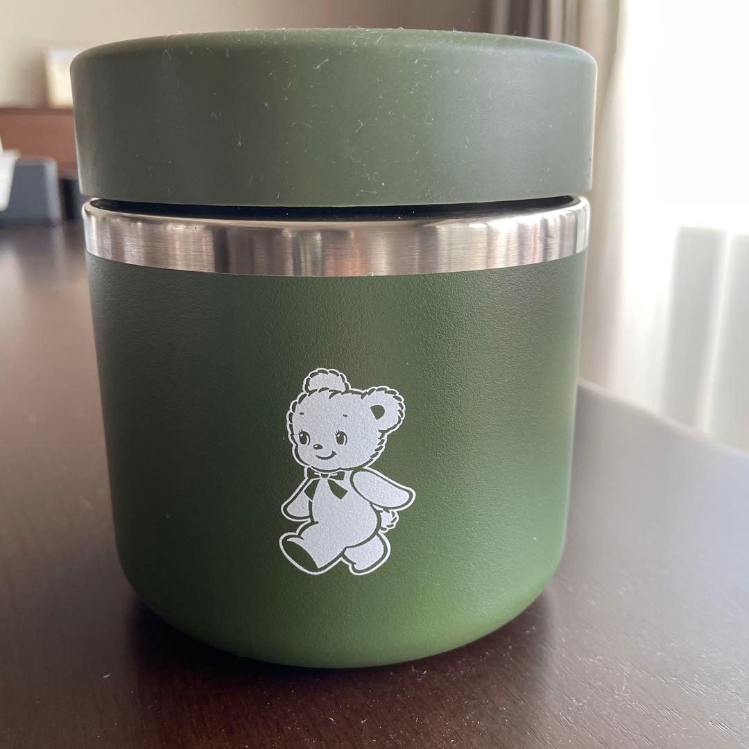 リコちゃん（新品未使用）ファミリア　ハイドロフラスクコラボフードジャー