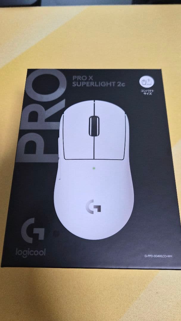 マウス・トラックボール Logicool G PRO X SUPERLIGHT 2c white