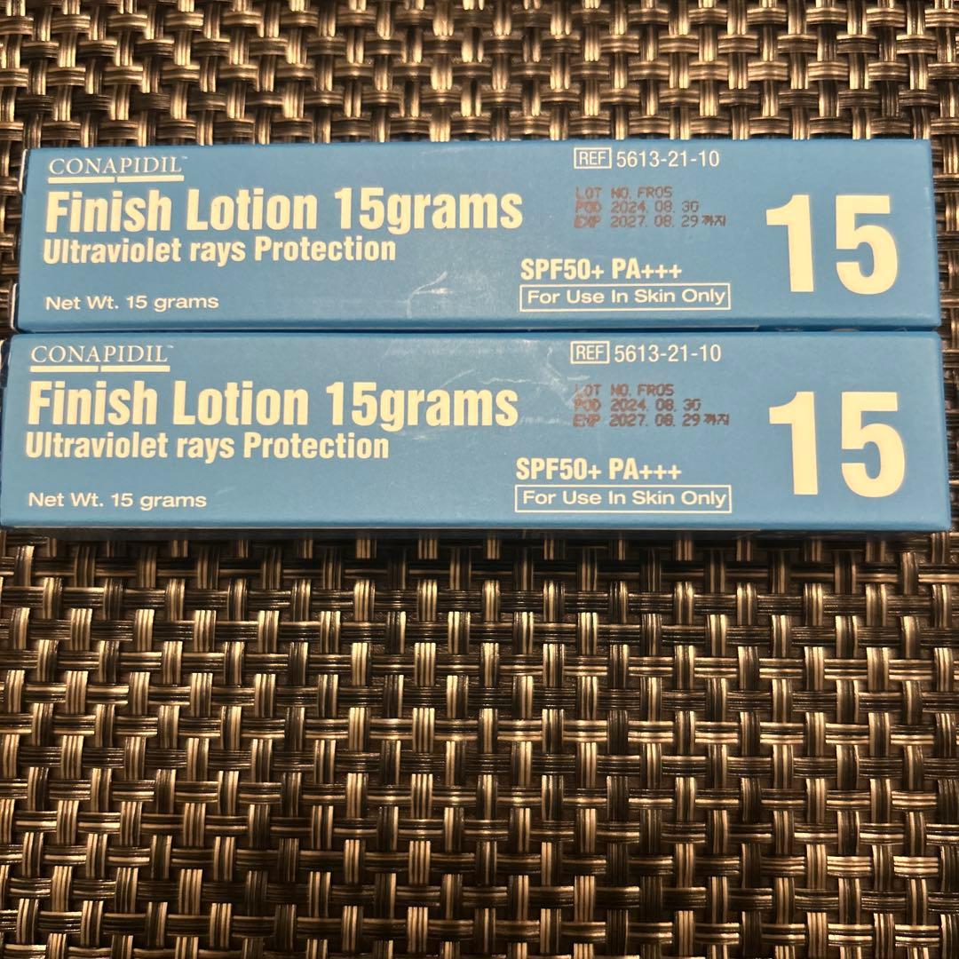 【新品未使用】フィニッシュローション2本組