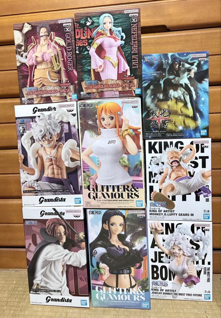 ワンピース フィギュア 9体セット