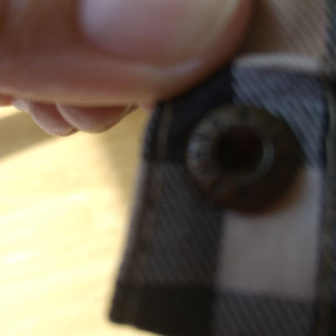 【美品】BURBERRY バーバリー 折りたたみ傘 木製ワンタッチ