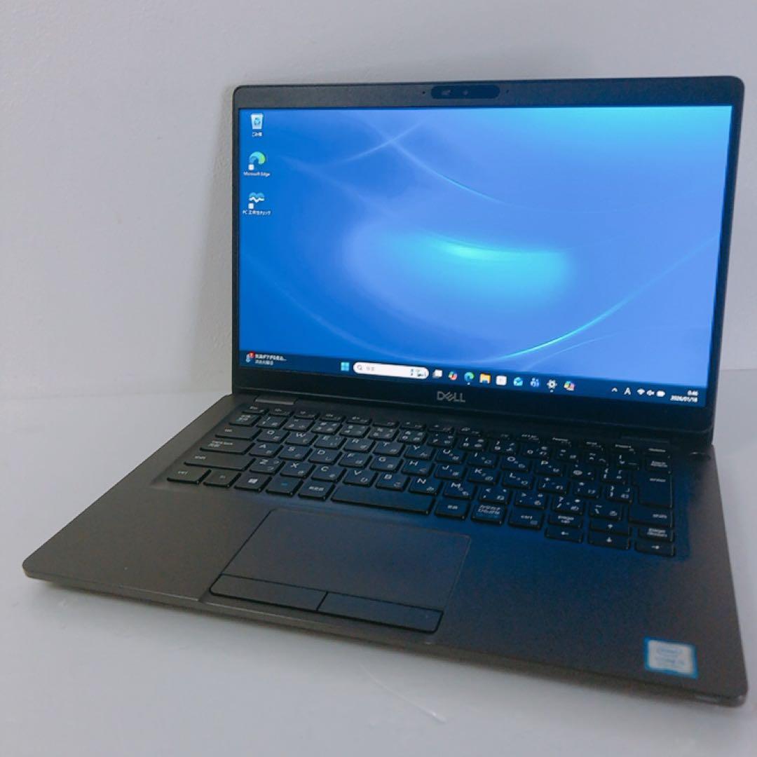 美品！デル Latitude5300【8世代i5/8GB】動作良好！2019年製