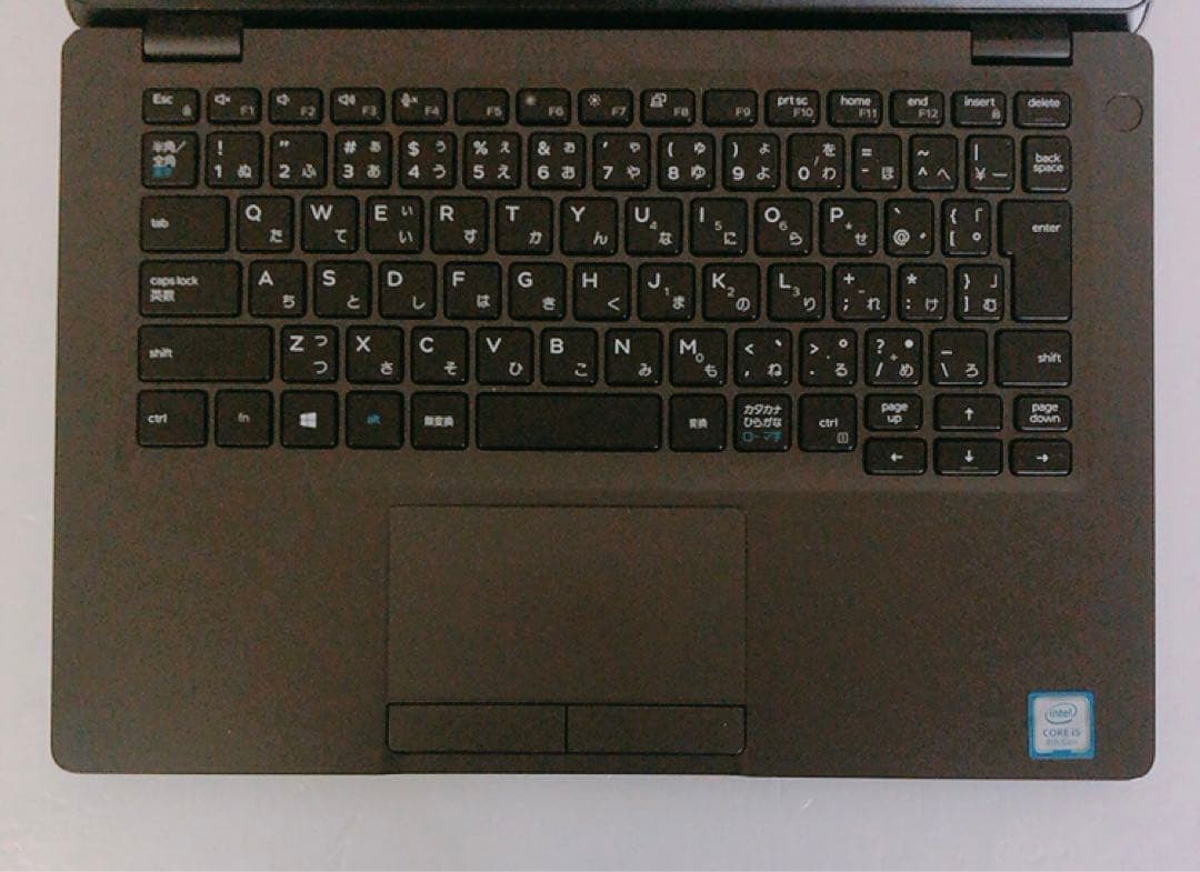 美品！デル Latitude5300【8世代i5/8GB】動作良好！2019年製