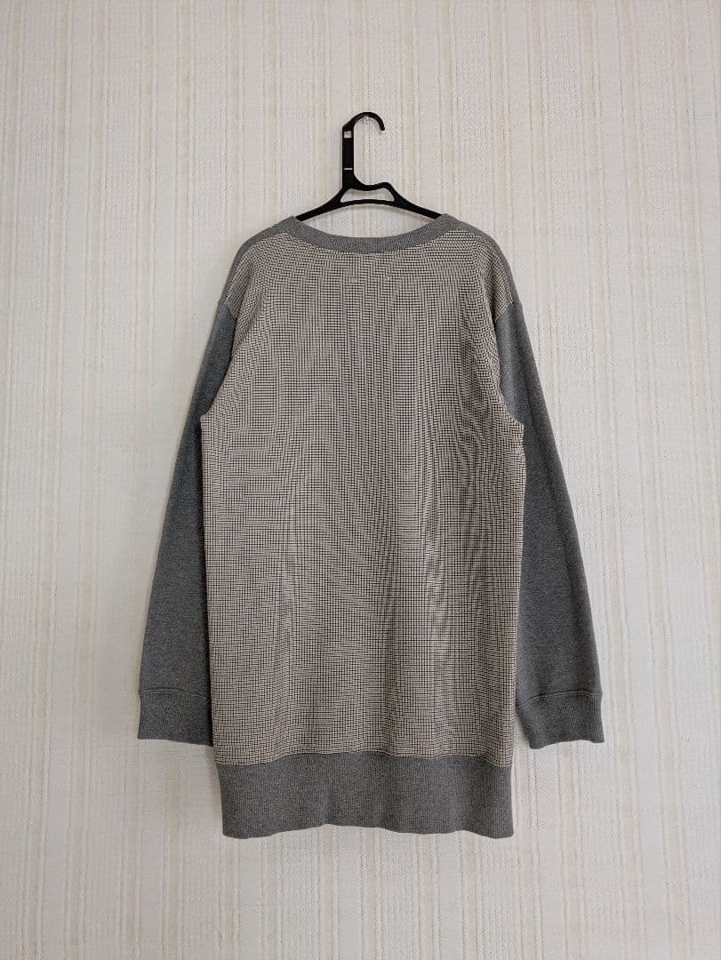 MM6 Maison Margiela　バックチェックスウェット