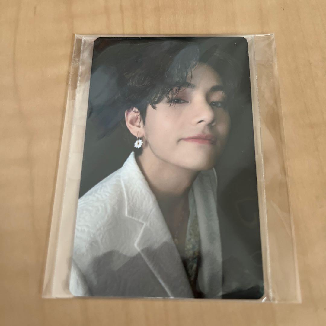 BTS ラキドロ　ホログラム　テテ　V カード