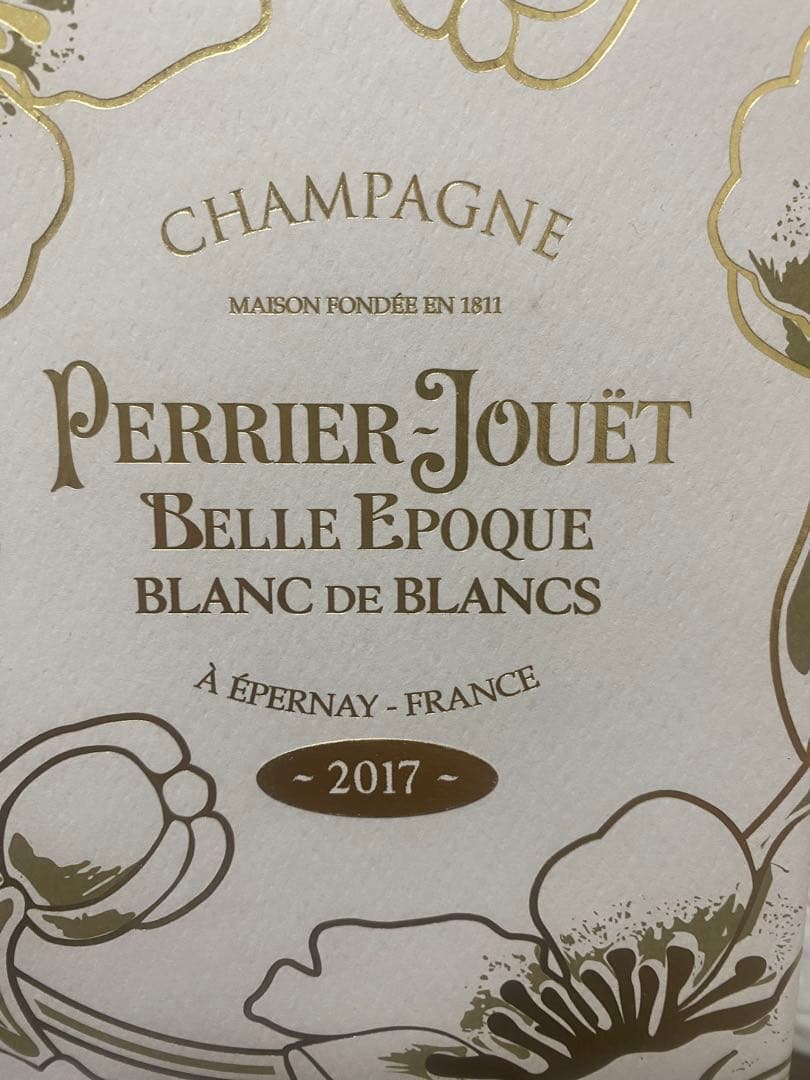 ペリエ ジュエ ベルエポック ブラン ド ブラン 2017~750ml