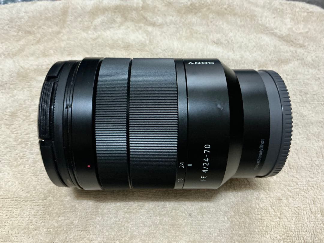 レンズ(ズーム) Sony FE 24-70mm F4 ZA OSS SEL2470Z