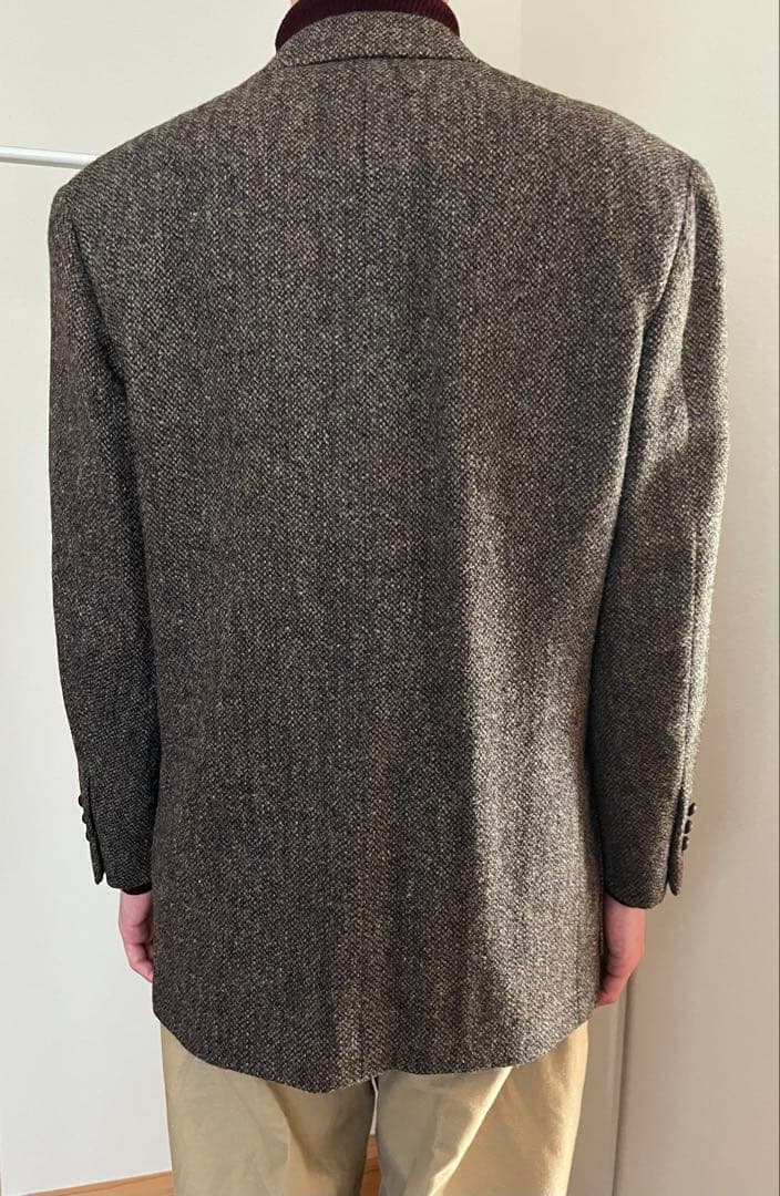 【Papas】 Harris Tweed ジャケット Mサイズ
