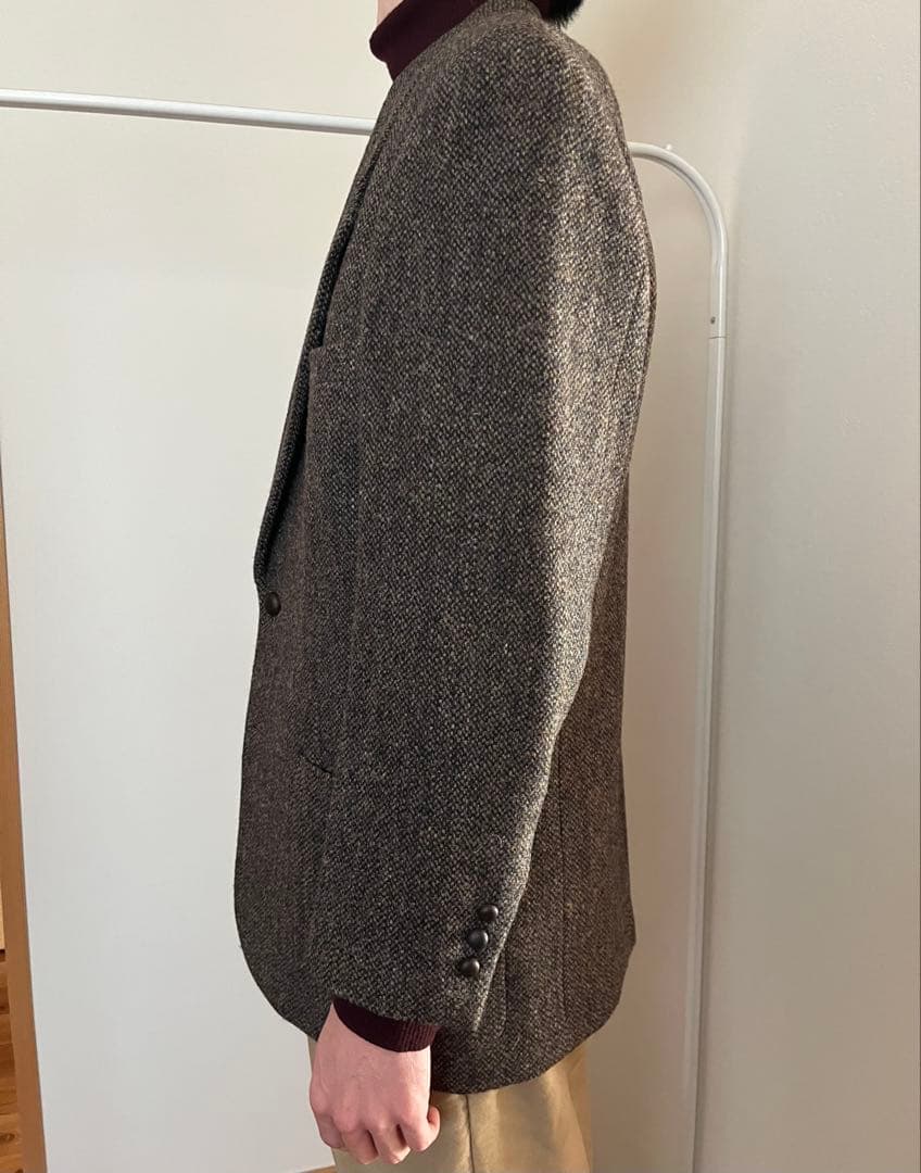 【Papas】 Harris Tweed ジャケット Mサイズ