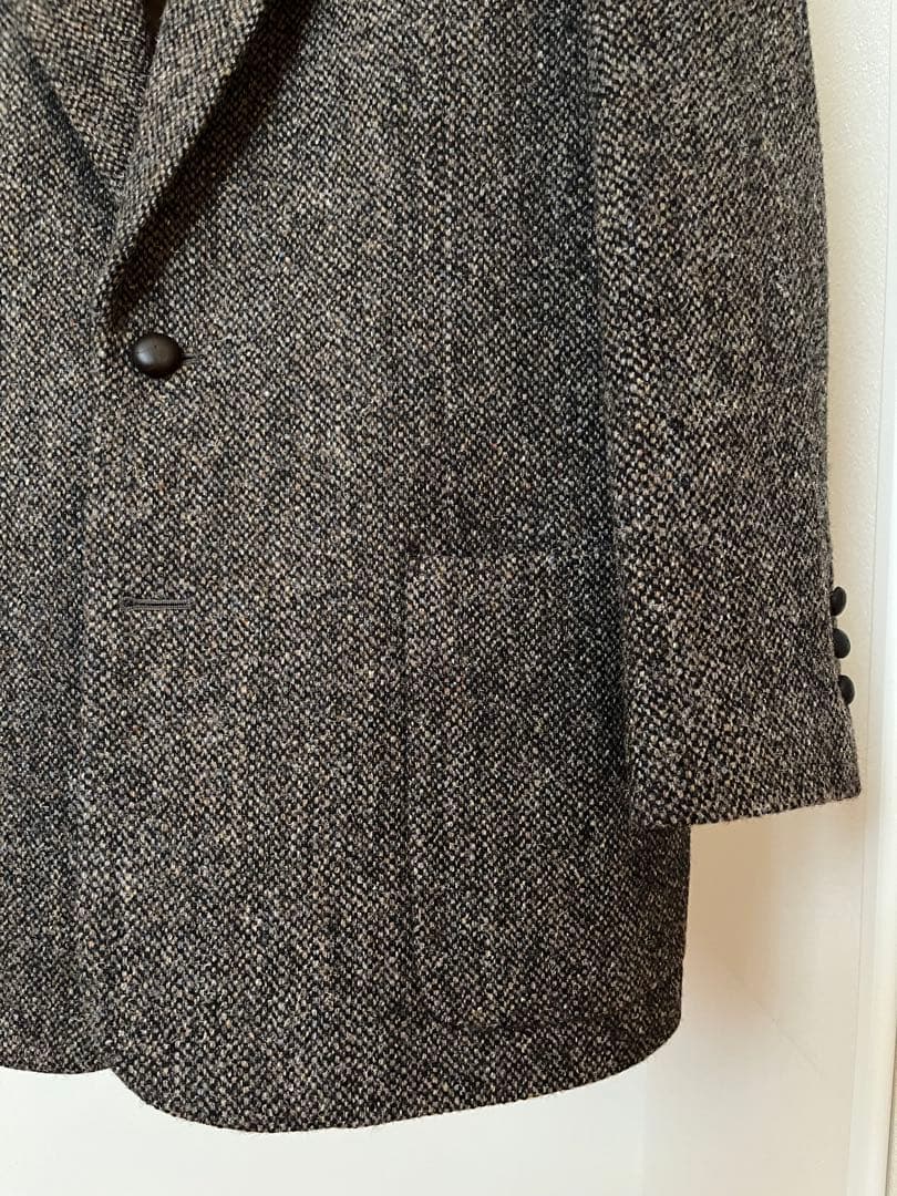 【Papas】 Harris Tweed ジャケット Mサイズ