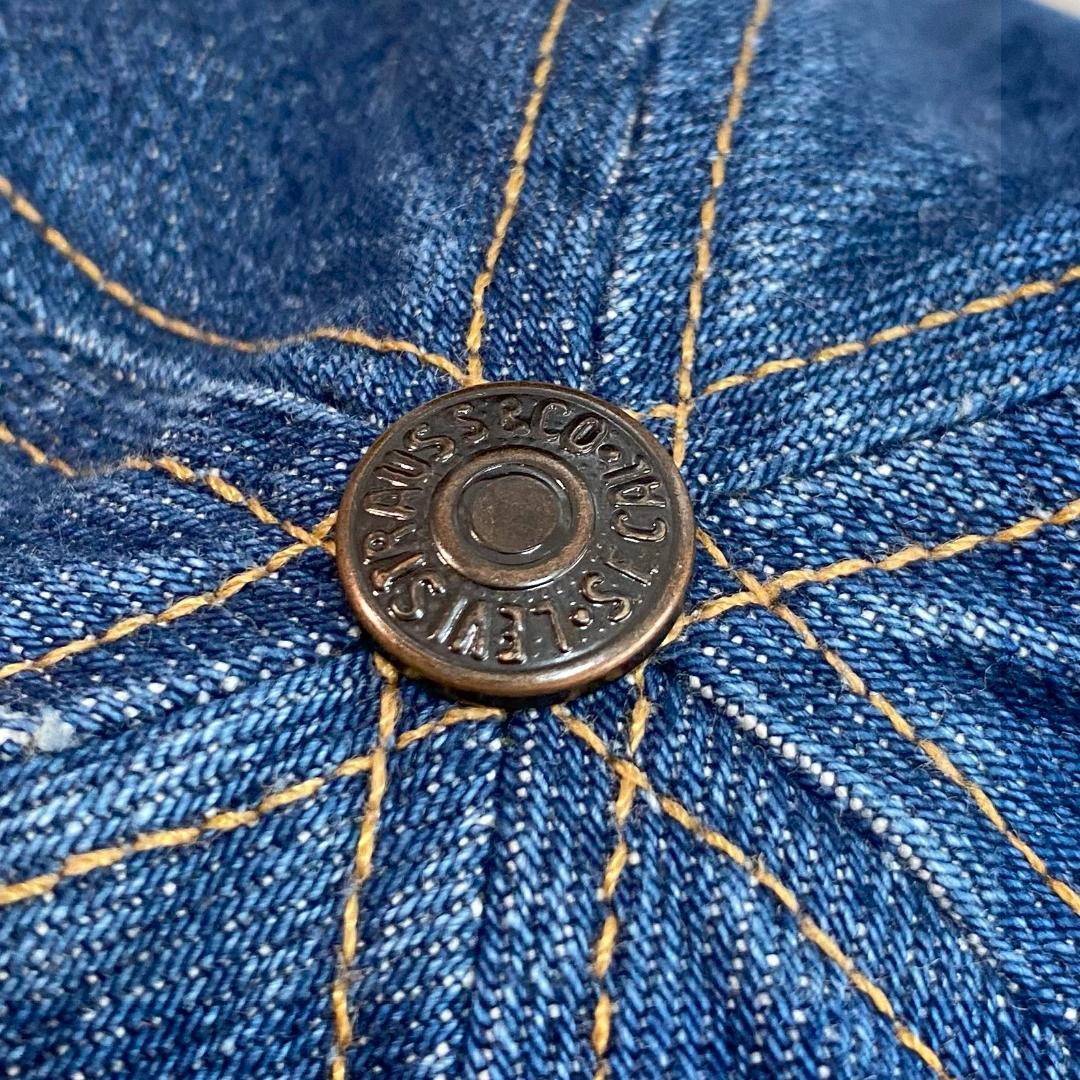 Levi’s LVC リーバイス USA製 復刻 デニム ハット バケットハット