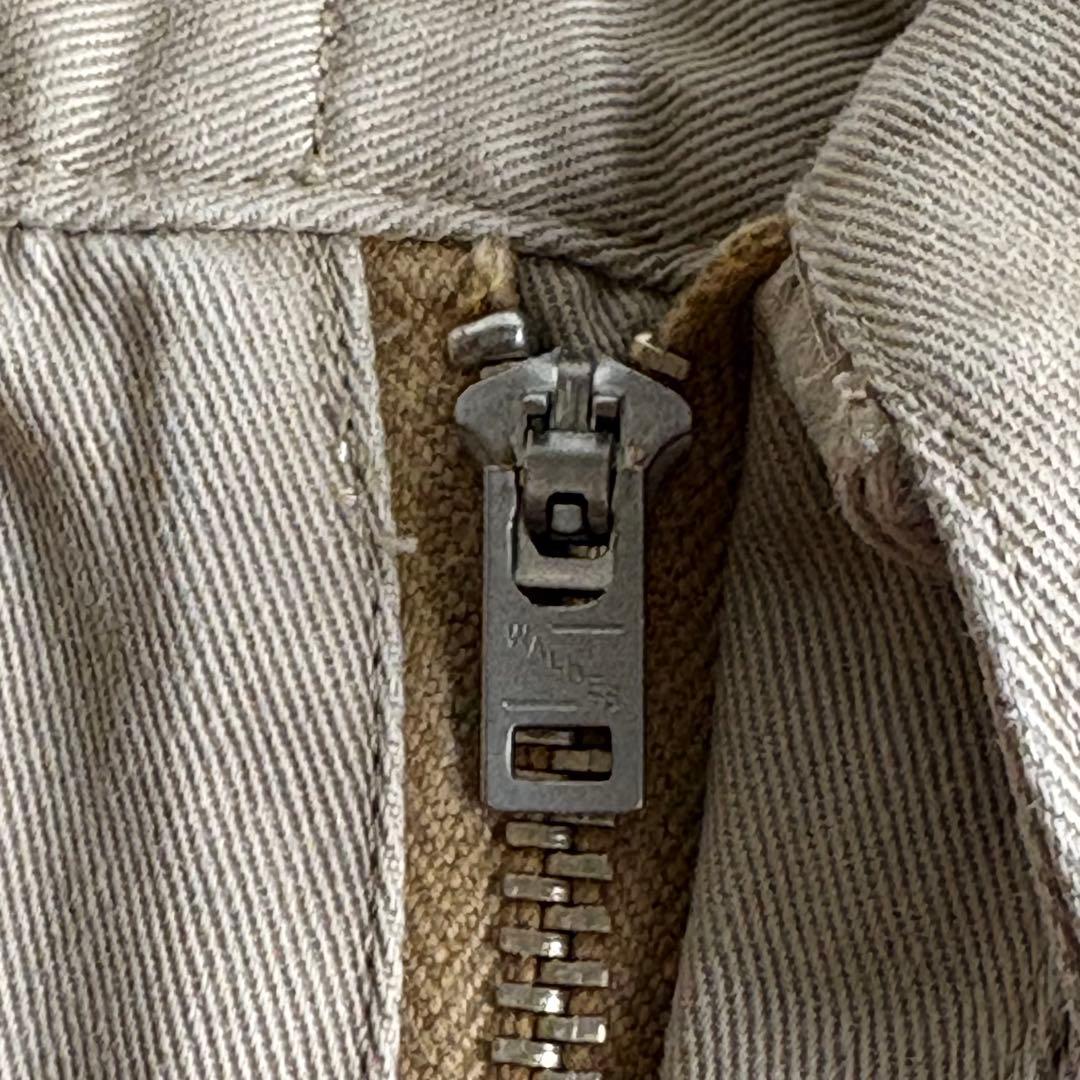 G&F Co. 40s ミリタリートラウザーズ チノパン メタルボタン M