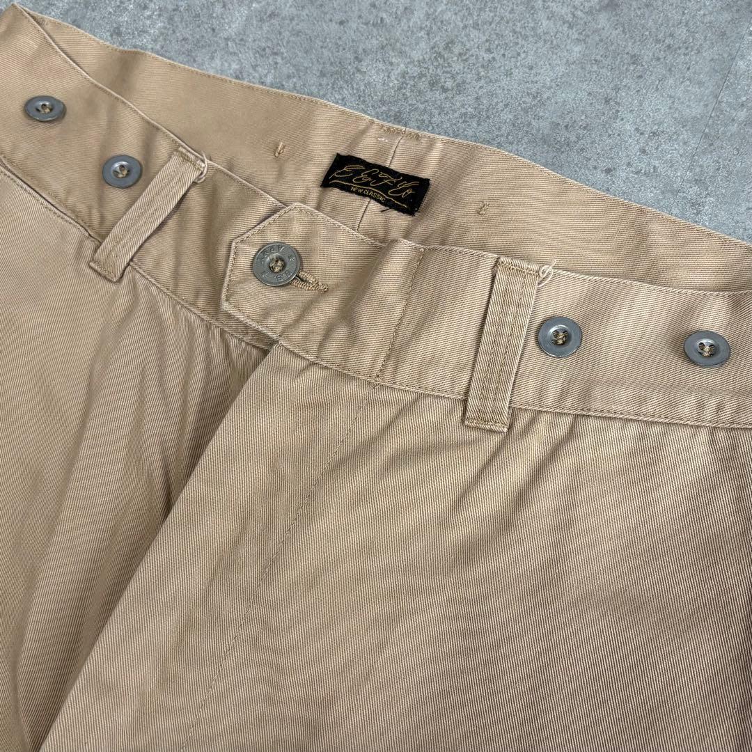 G&F Co. 40s ミリタリートラウザーズ チノパン メタルボタン M