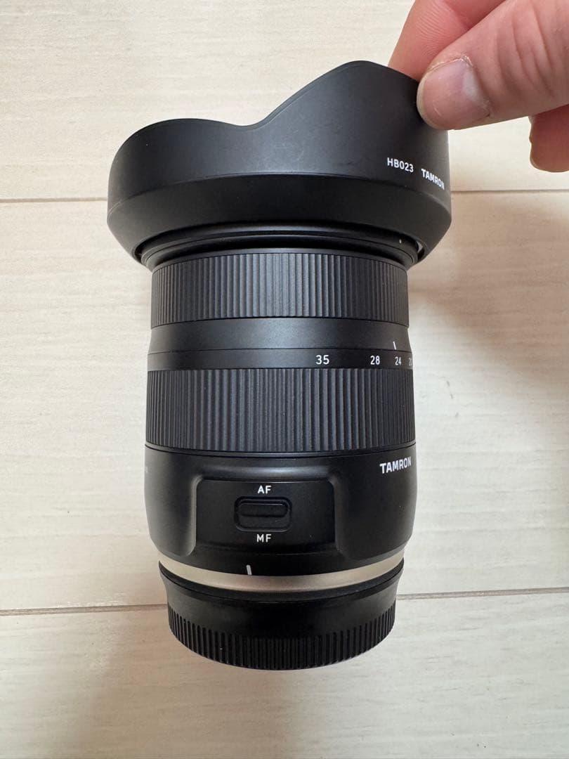 その他 TAMRON 17-35mm F/2.8-4 Di OSD / A037E