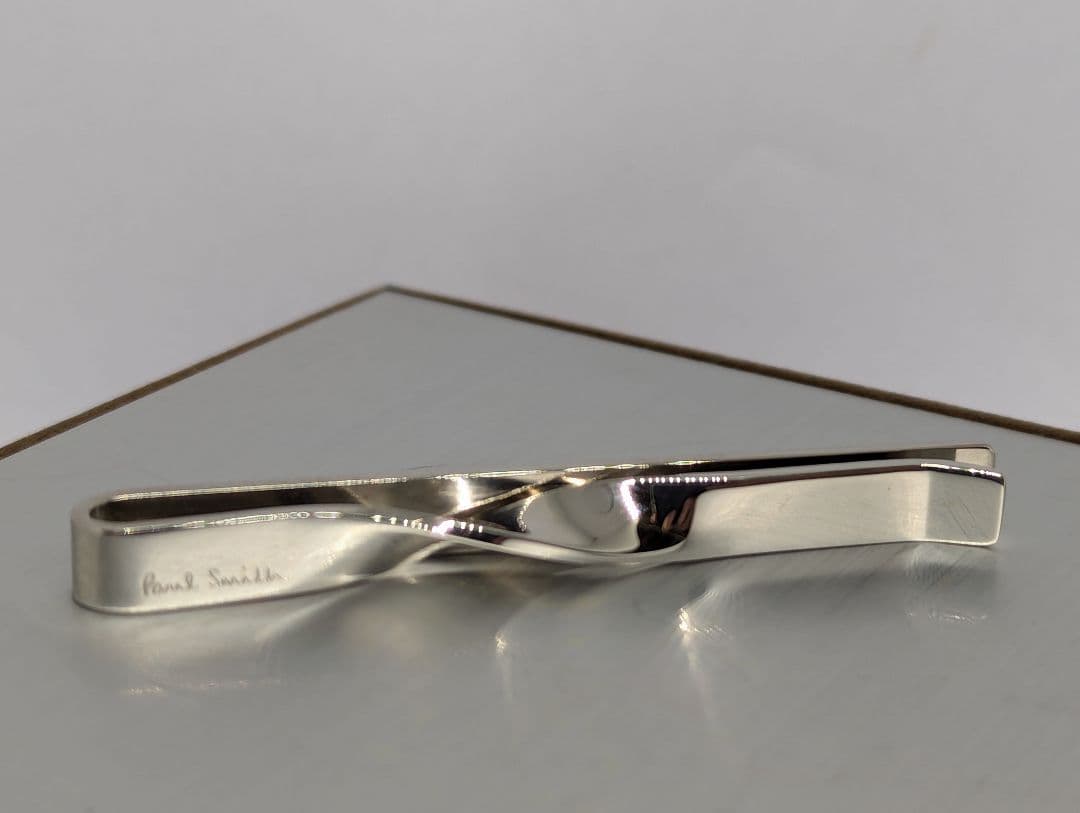 Paul Smith　ツイスト　ネクタイピン　リバーシブル