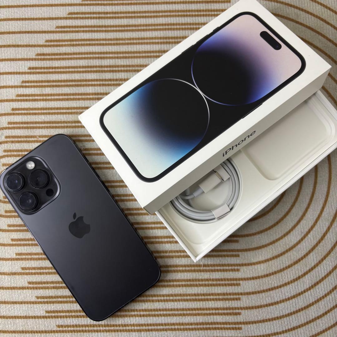 【美品】Iphone 14 Pro 128GBバッテリー99%