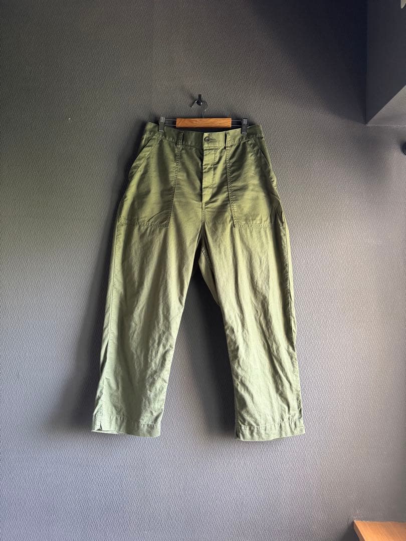 journal standard luxe CLサージ ベイカーパンツ