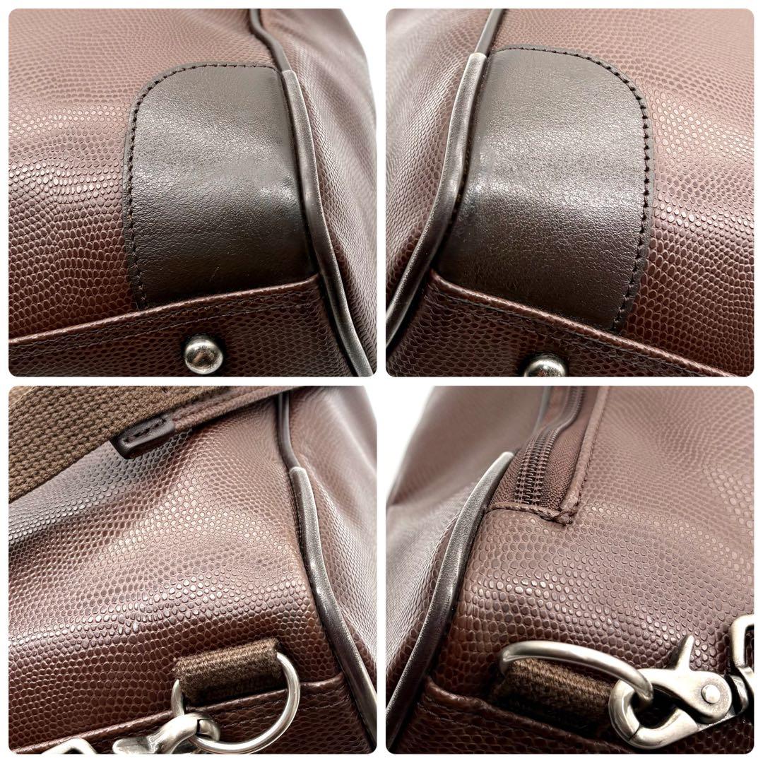 豊岡鞄 YOUTA リュック 3way 縦 ダレスバッグ A4可 ブラウン