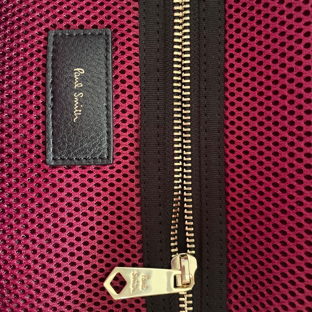 Paul Smithブラックレザーリュック