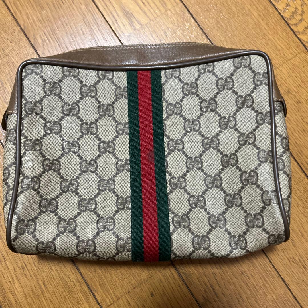 オールドGUCCI セカンドバッグ