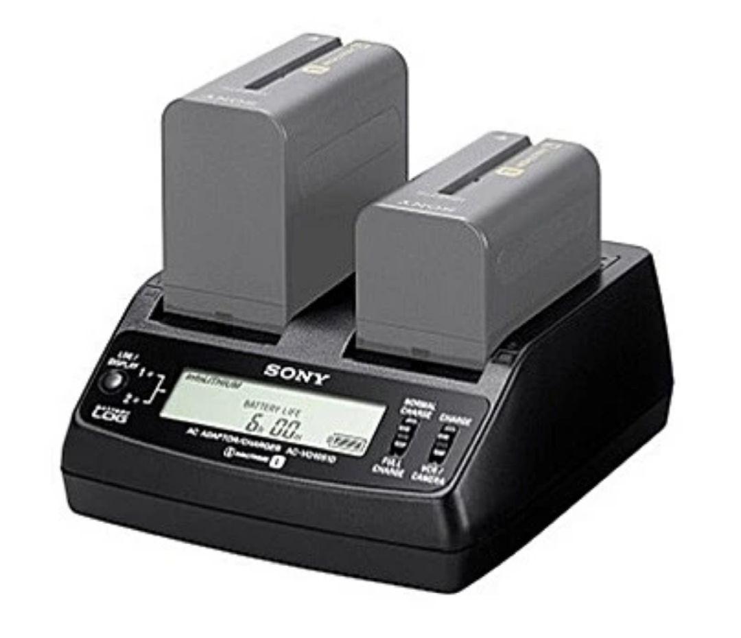 SONY AC-VQ1051D バッテリーチャージャー タップしてズーム