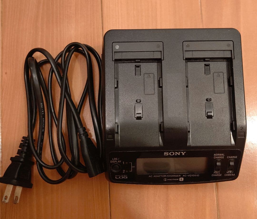 SONY AC-VQ1051D バッテリーチャージャー タップしてズーム