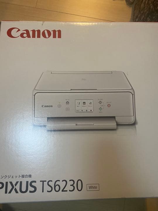 キャノン プリンタ/コピー機Canon PIXUS TS6230WH