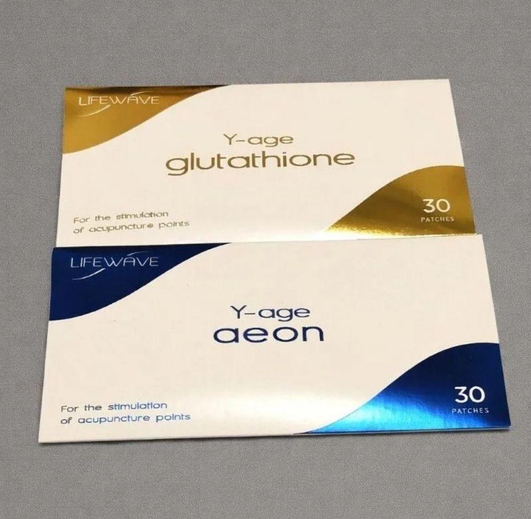 【新品未開封】ライフウェーブ　グルタチオン&イーオンセット