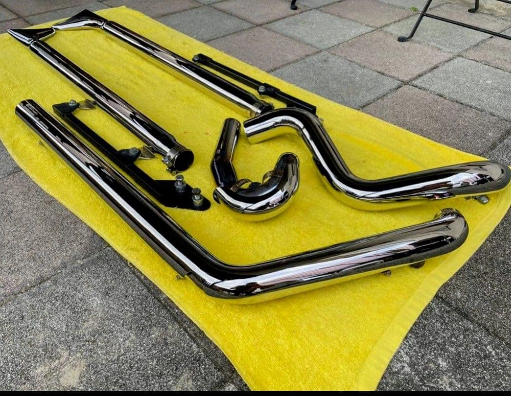 ハーレーダビッドソン　バッサーニ　フルエキ