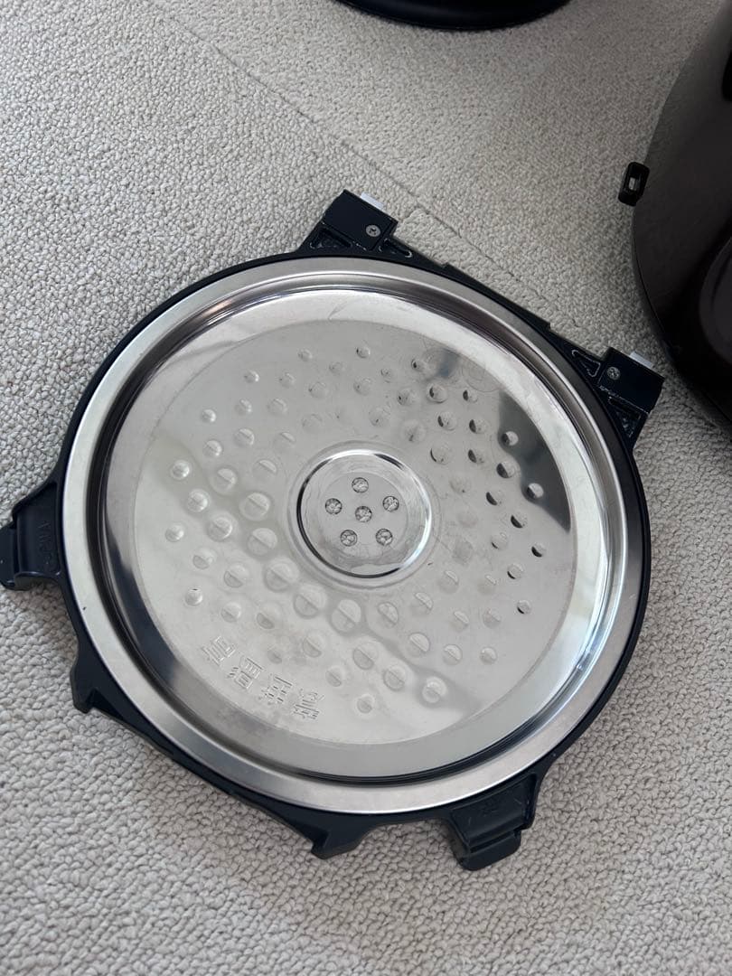 TIGER JPW-D100 炊飯器 5.5合 IH式ブラウン