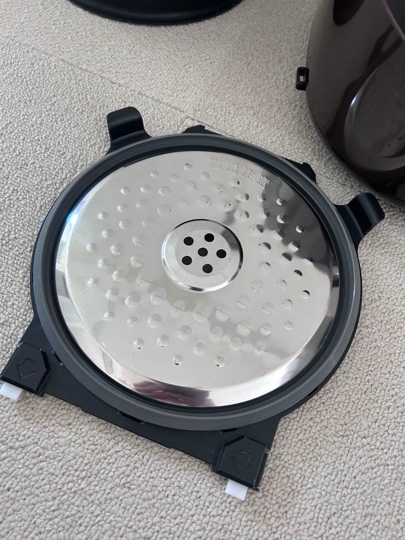 TIGER JPW-D100 炊飯器 5.5合 IH式ブラウン