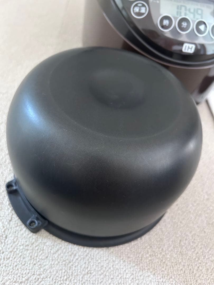 TIGER JPW-D100 炊飯器 5.5合 IH式ブラウン