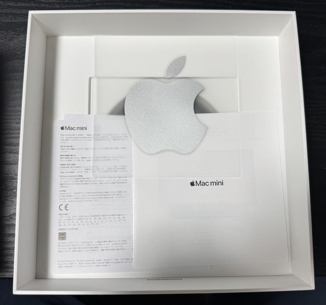 Apple Mac mini (M1, 2020) A2348 (おまけ付き)