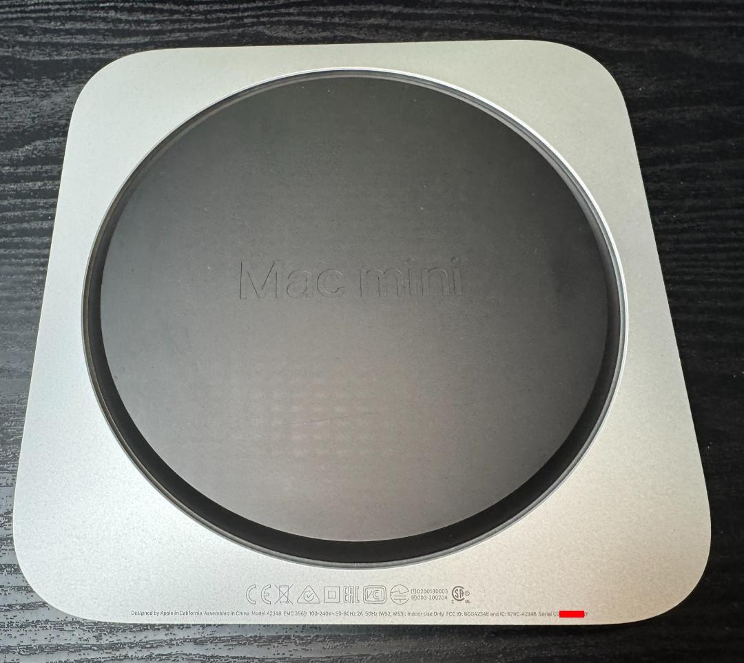 Apple Mac mini (M1, 2020) A2348 (おまけ付き)