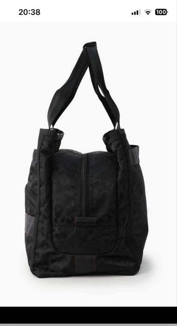 かなしかまん　ブリーフィング　美品ボストンバッグ